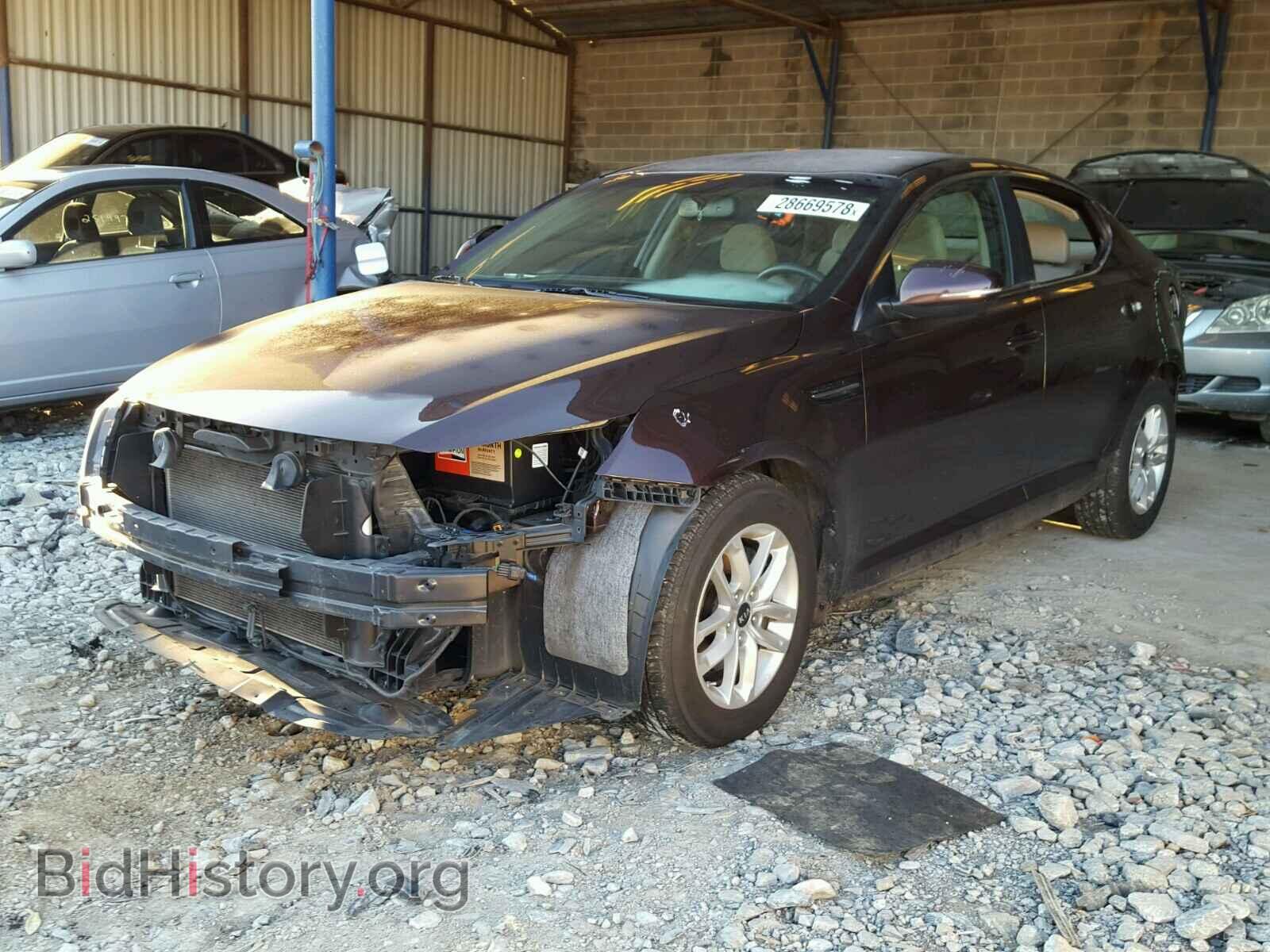 2011 KIA OPTIMA - VIN: KNAGM4A78B5065669 - Фото 2
