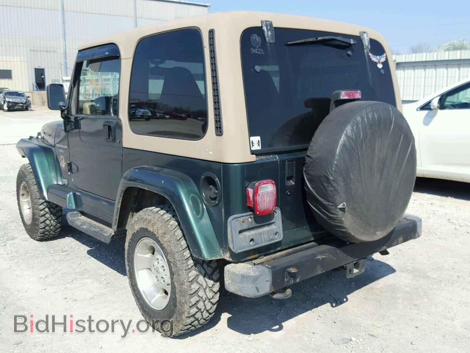 2000 JEEP WRANGLER - VIN: 1J4FA59S8YP738036 - Фото 3