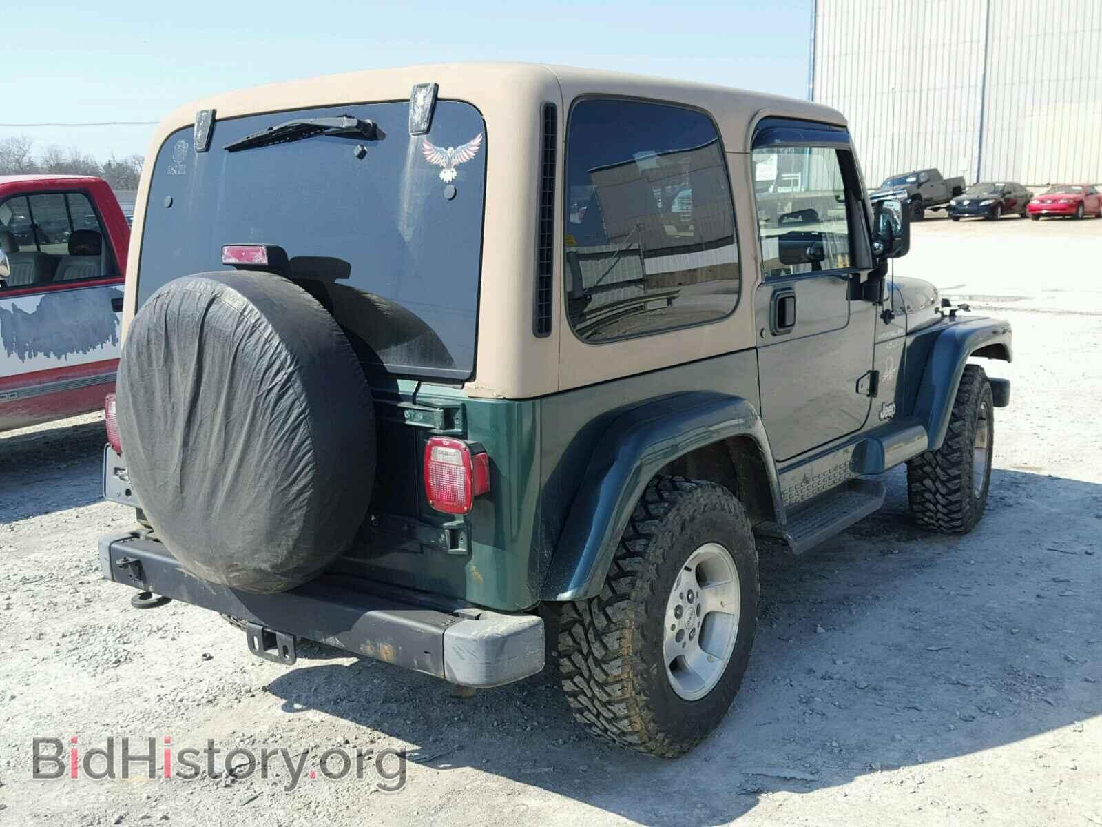 2000 JEEP WRANGLER - VIN: 1J4FA59S8YP738036 - Фото 4