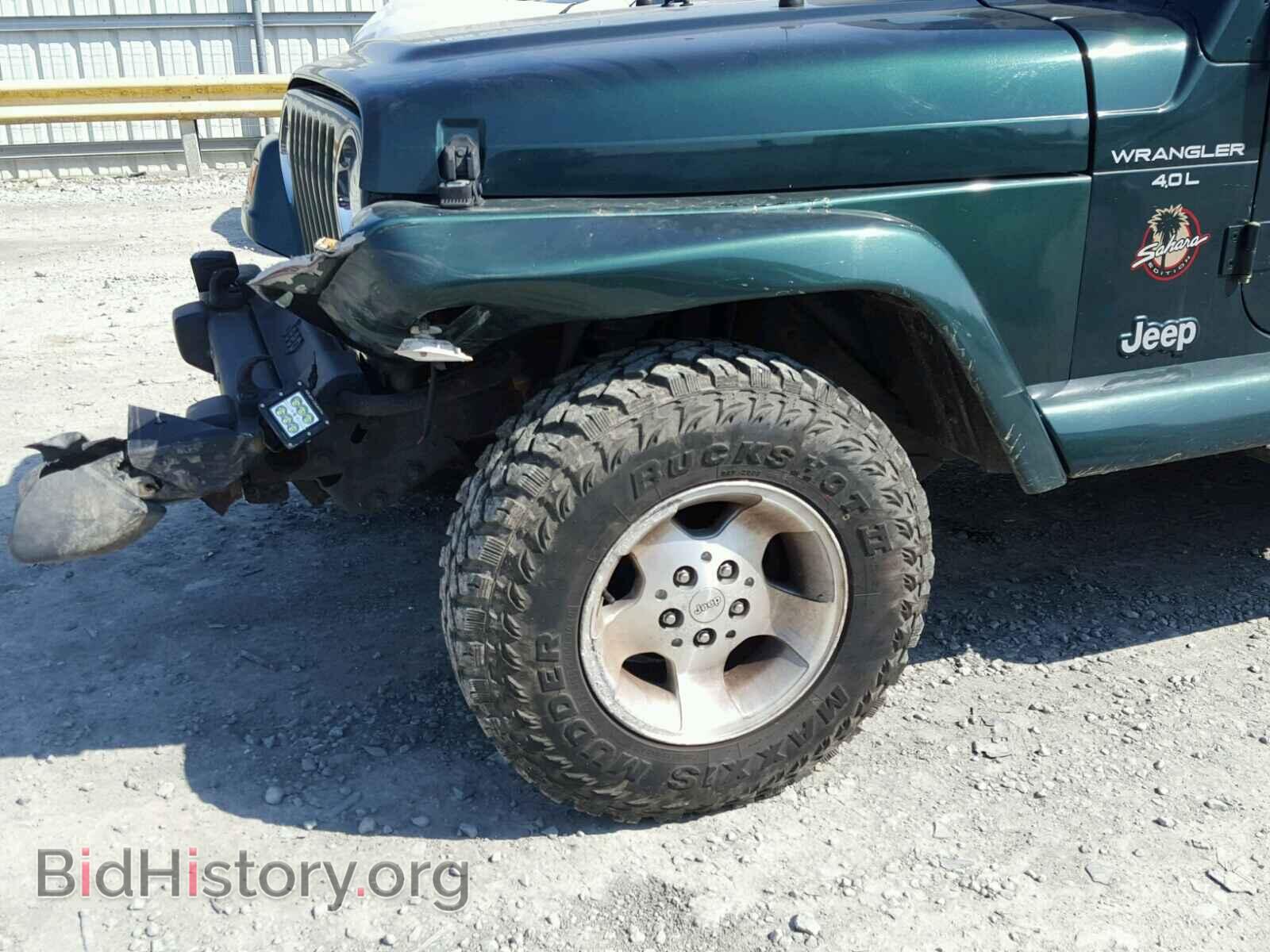 2000 JEEP WRANGLER - VIN: 1J4FA59S8YP738036 - Фото 9