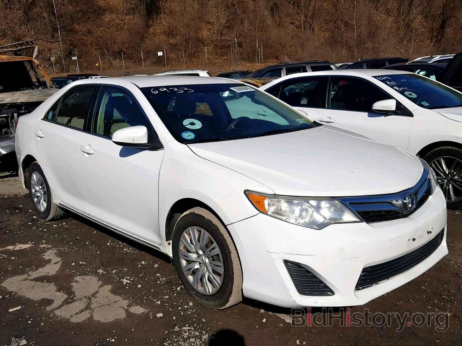 Фотография 4T1BF1FK8DU717391 - TOYOTA CAMRY 2013