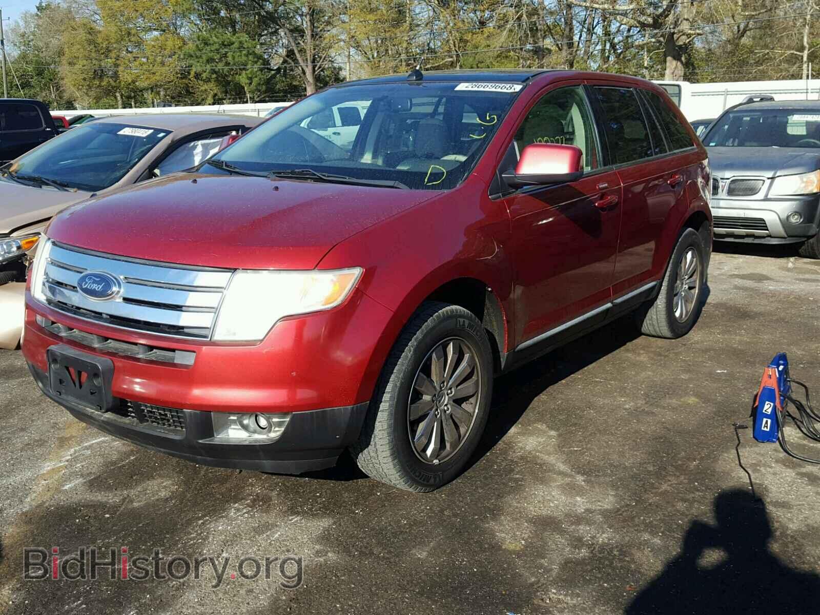 2008 FORD EDGE - VIN: 2FMDK39C18BB06960 - Фото 2