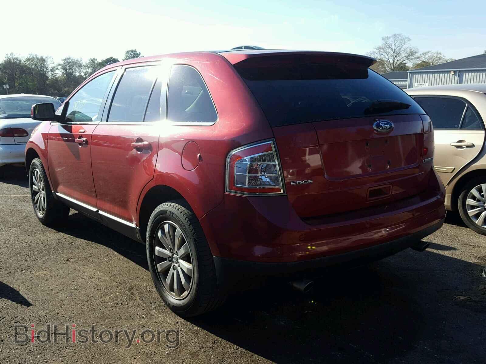 2008 FORD EDGE - VIN: 2FMDK39C18BB06960 - Фото 3