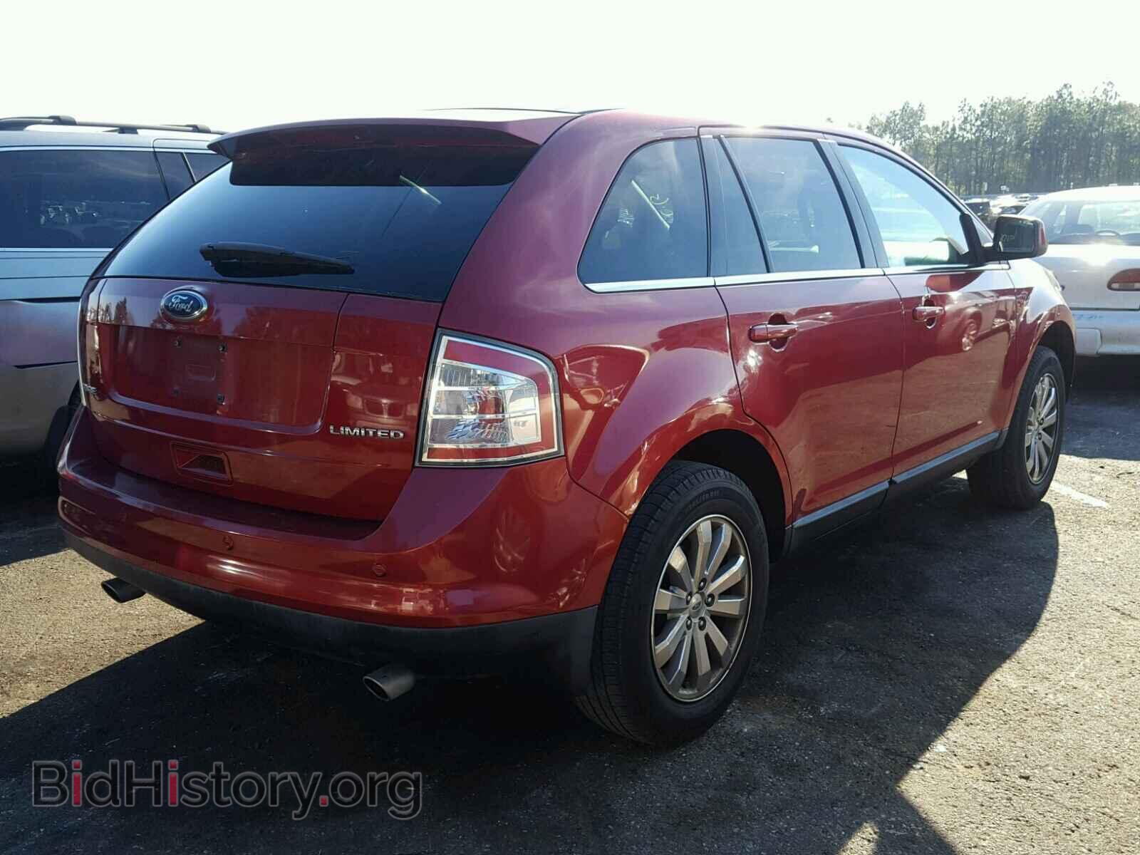 2008 FORD EDGE - VIN: 2FMDK39C18BB06960 - Фото 4