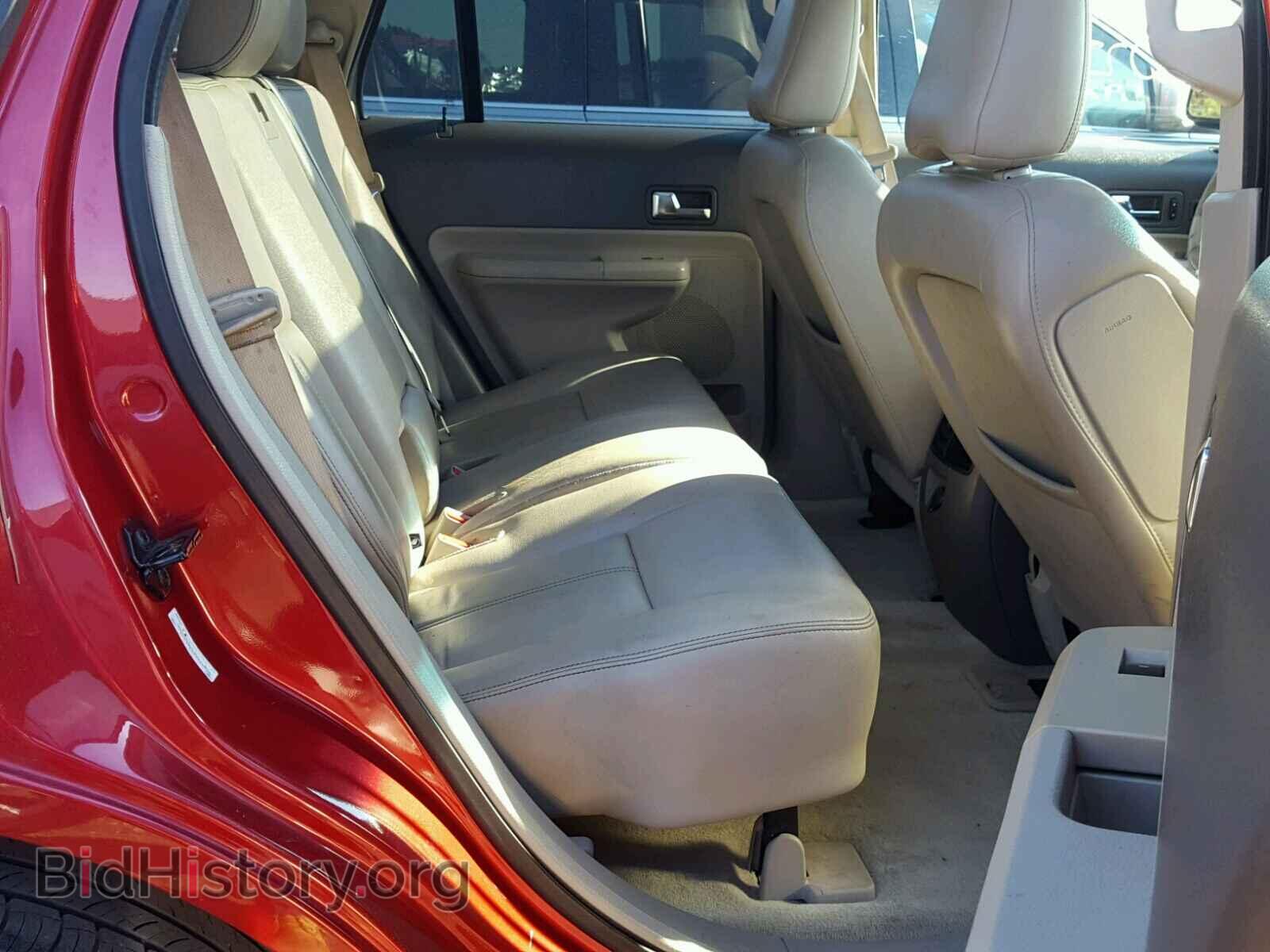 2008 FORD EDGE - VIN: 2FMDK39C18BB06960 - Фото 6