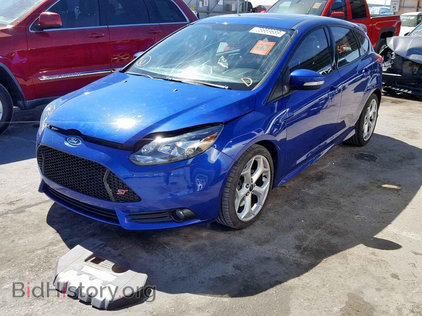 2013 FORD FOCUS - VIN: 1FADP3L93DL231350 - Фото 2