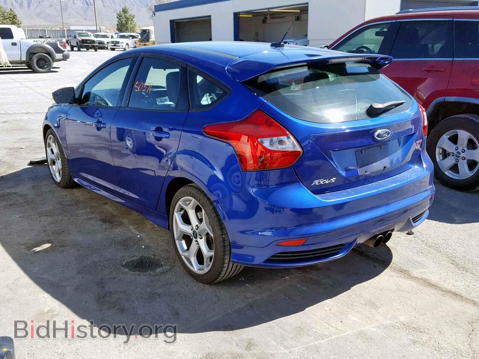 2013 FORD FOCUS - VIN: 1FADP3L93DL231350 - Фото 3