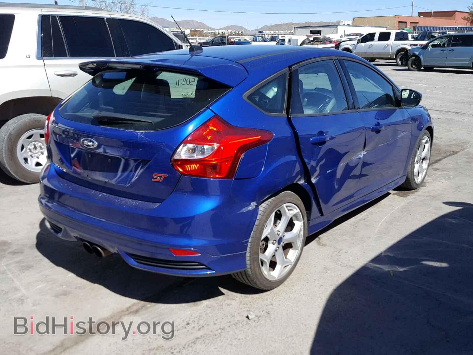 2013 FORD FOCUS - VIN: 1FADP3L93DL231350 - Фото 4