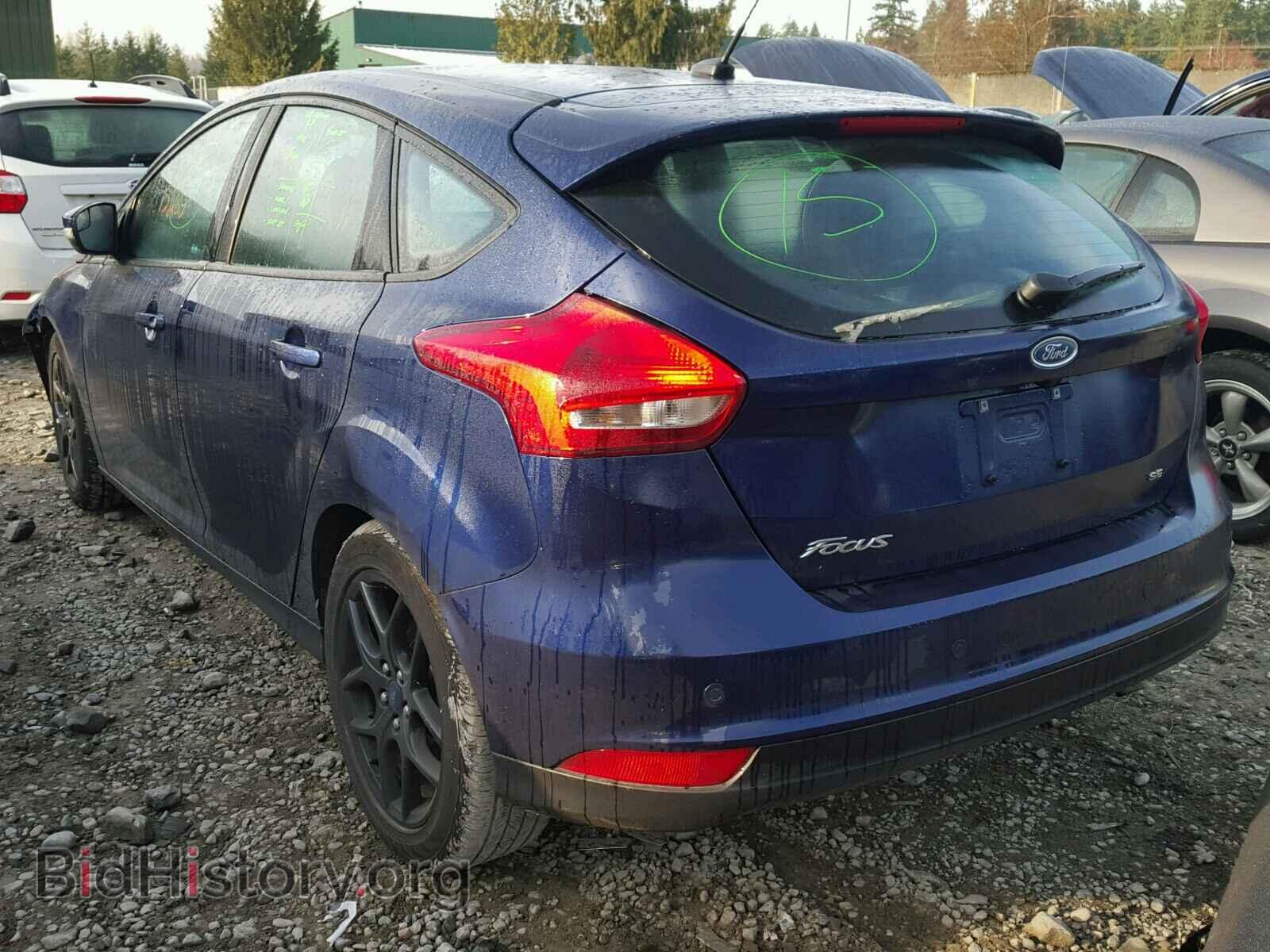 2016 FORD FOCUS - VIN: 1FADP3K23GL346037 - Photo 3