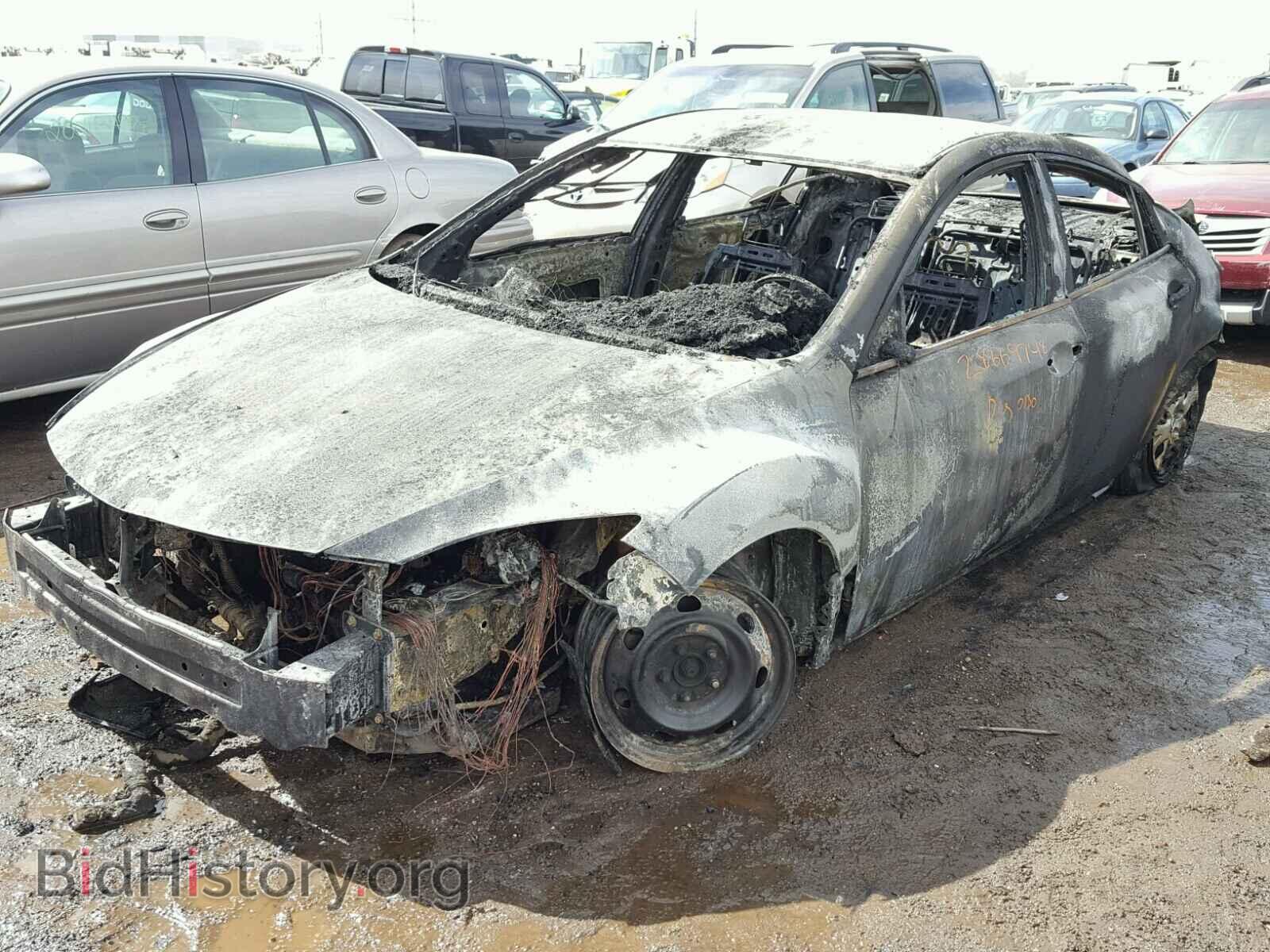 2011 MAZDA 6 - VIN: 1YVHZ8BH3B5M27568 - Фото 2