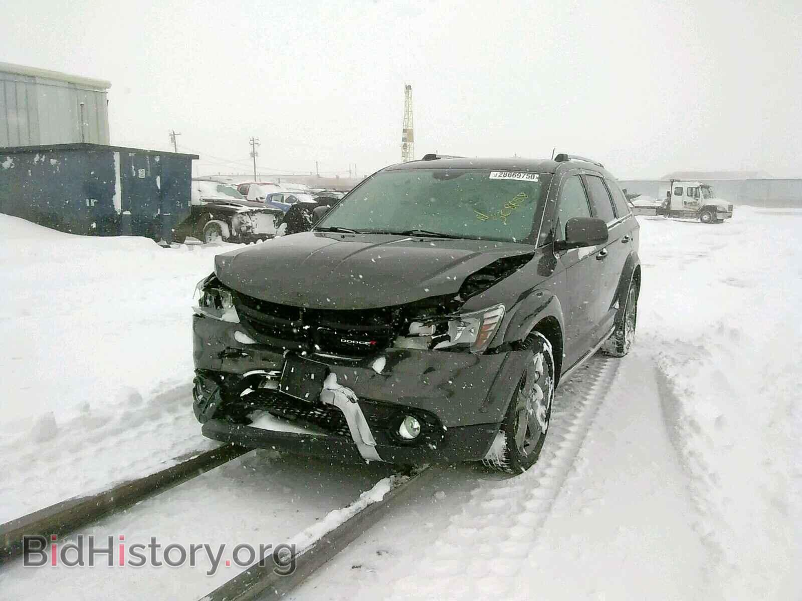 2017 DODGE JOURNEY - VIN: 3C4PDDGG2HT508658 - Фото 2