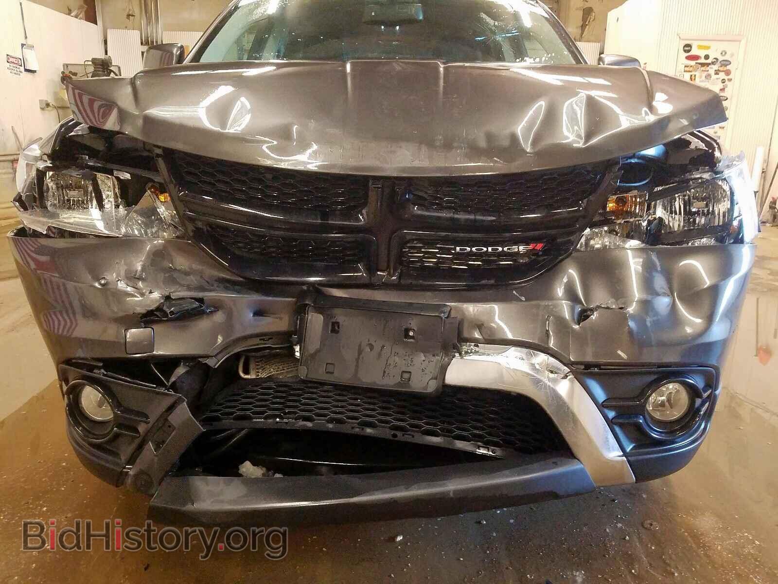 2017 DODGE JOURNEY - VIN: 3C4PDDGG2HT508658 - Фото 9