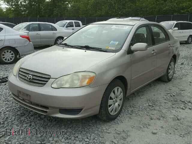 2003 TOYOTA COROLLA - VIN: 1NXBR32E23Z186478 - Фото 2