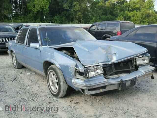 Photo 1G6CD5185H4305682 - CADILLAC DEVILLE 1987