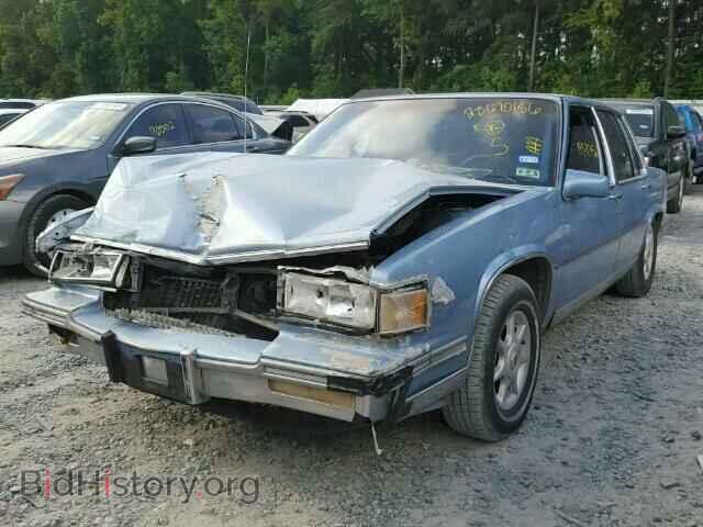 1987 CADILLAC DEVILLE - VIN: 1G6CD5185H4305682 - Фото 2