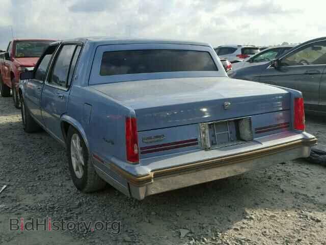 1987 CADILLAC DEVILLE - VIN: 1G6CD5185H4305682 - Фото 3