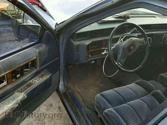 1987 CADILLAC DEVILLE - VIN: 1G6CD5185H4305682 - Фото 9