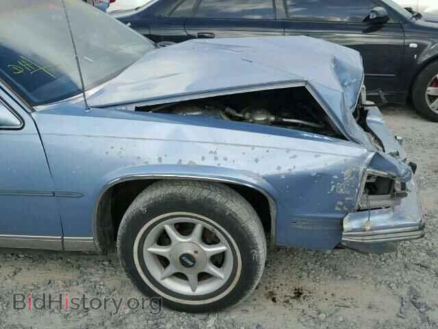 1987 CADILLAC DEVILLE - VIN: 1G6CD5185H4305682 - Фото 10