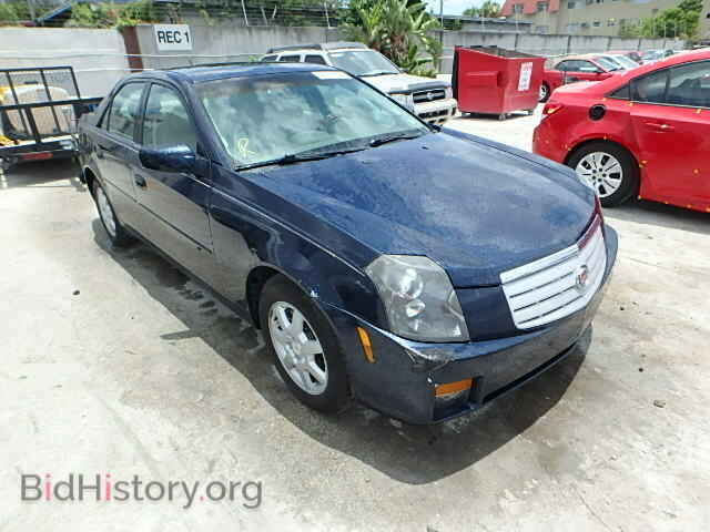 Photo 1G6DP577370158391 - CADILLAC CTS 2007