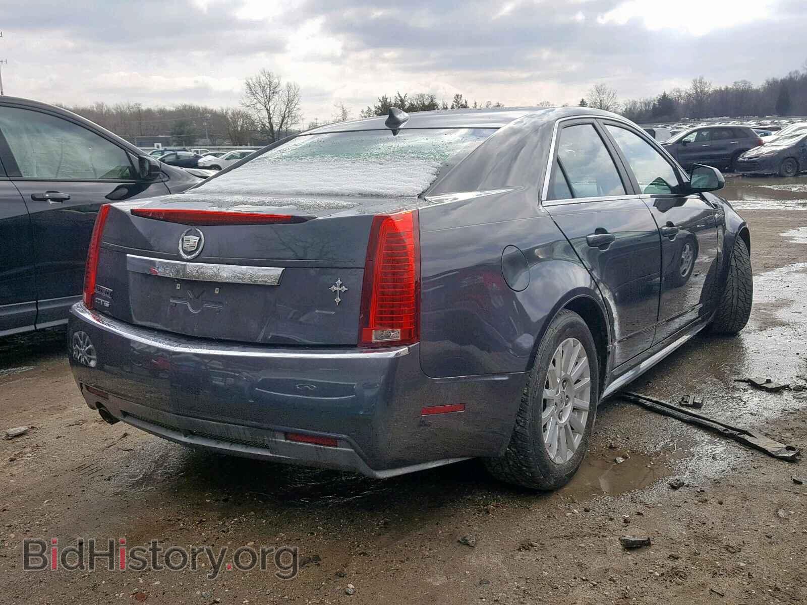 2012 CADILLAC CTS - VIN: 1G6DE5E51C0154003 - Photo 4