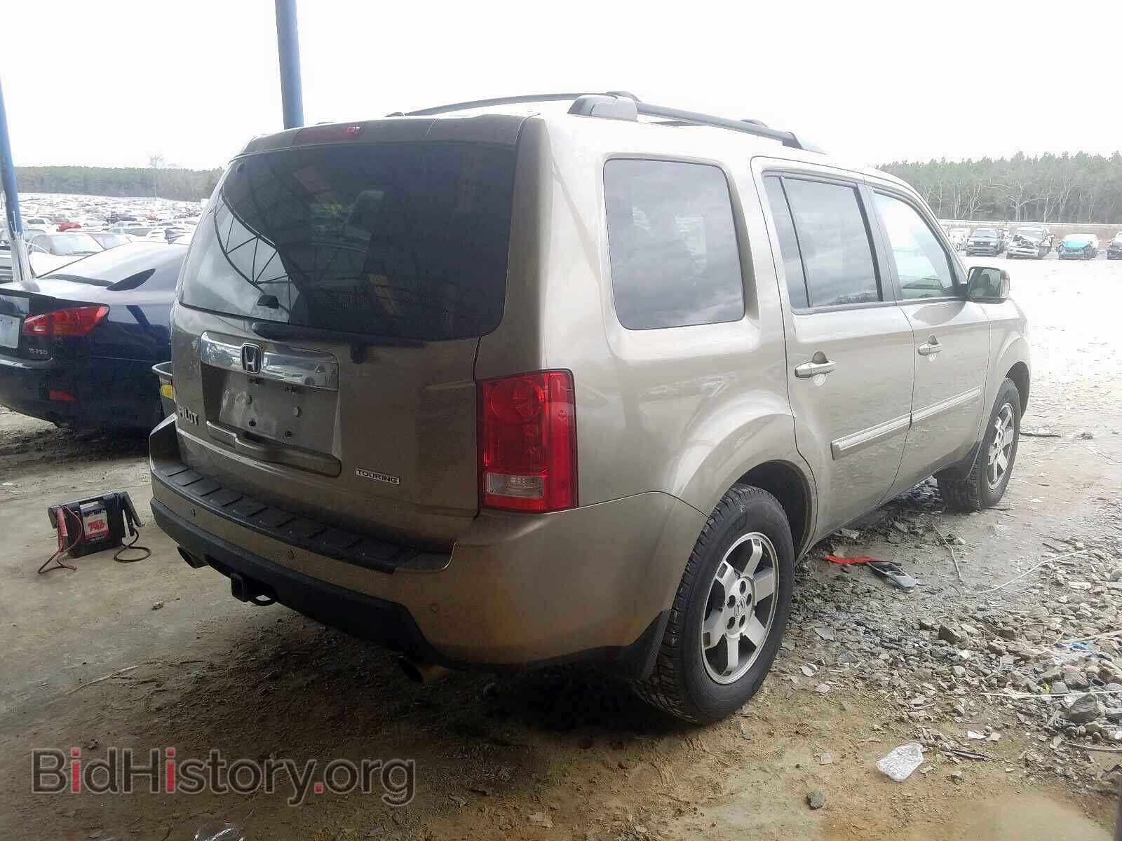 2011 HONDA PILOT - VIN: 5FNYF3H97BB034141 - Фото 4