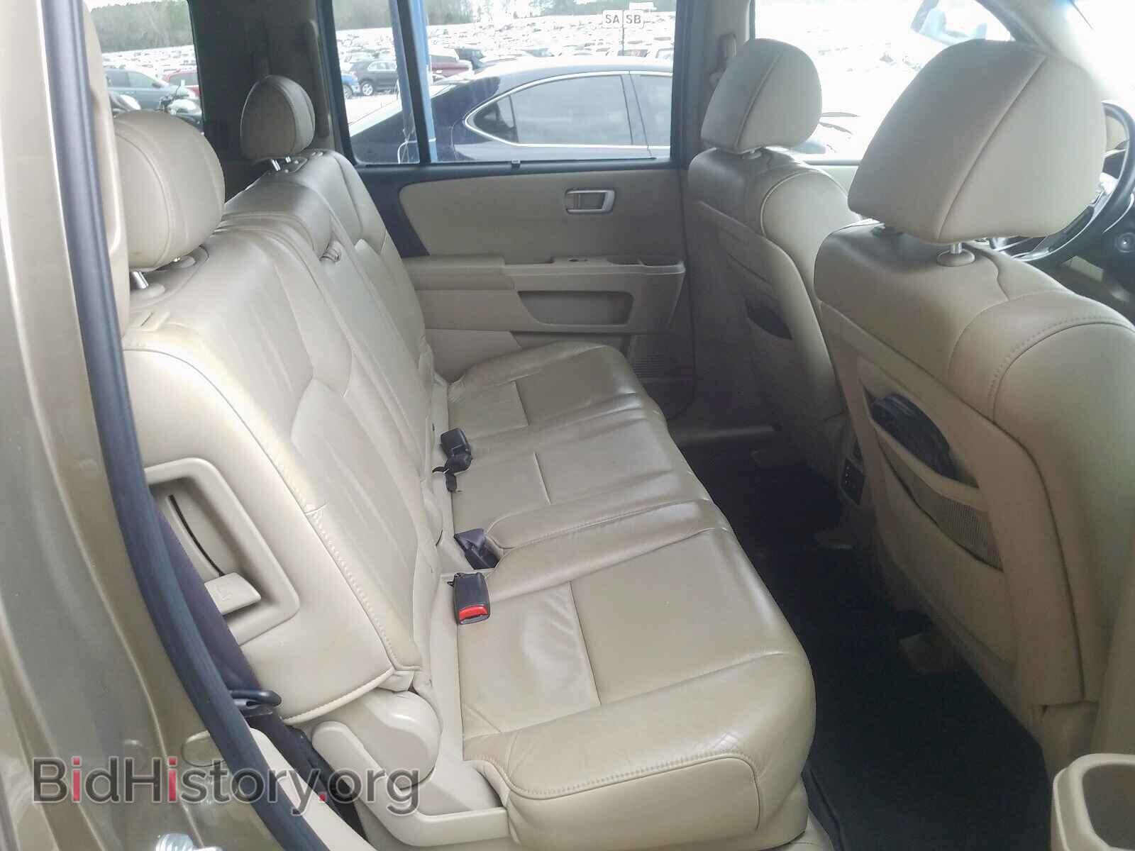 2011 HONDA PILOT - VIN: 5FNYF3H97BB034141 - Фото 6