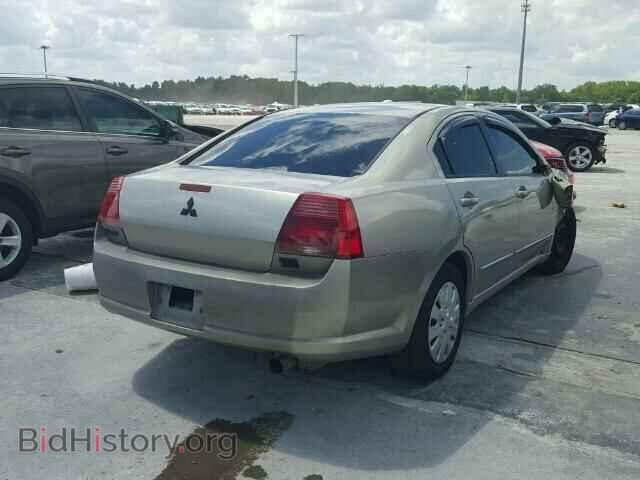 2004 MITSUBISHI GALANT - VIN: 4A3AB36S14E131906 - Фото 4