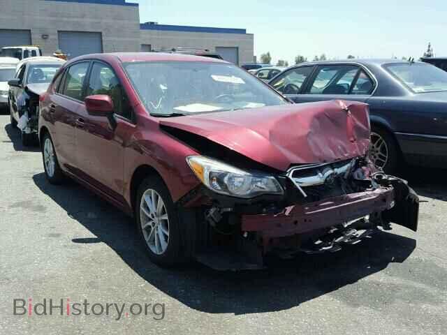 Фотография JF1GPAB61CH240512 - SUBARU IMPREZA 2012