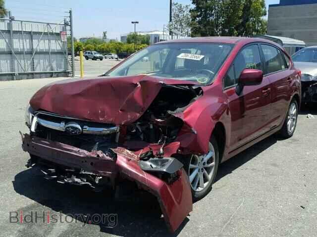 2012 SUBARU IMPREZA - VIN: JF1GPAB61CH240512 - Фото 2