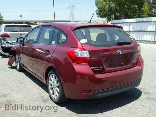 2012 SUBARU IMPREZA - VIN: JF1GPAB61CH240512 - Фото 3