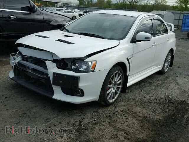 2015 MITSUBISHI EVO - VIN: JA32W8FV0FU019141 - Фото 2