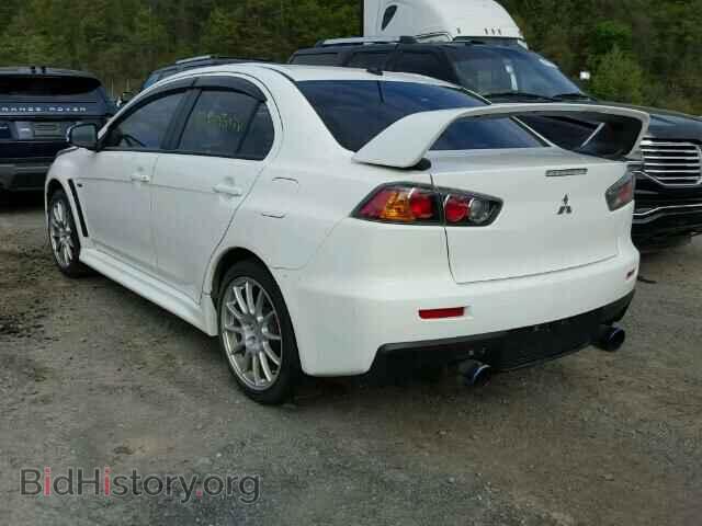 2015 MITSUBISHI EVO - VIN: JA32W8FV0FU019141 - Фото 3