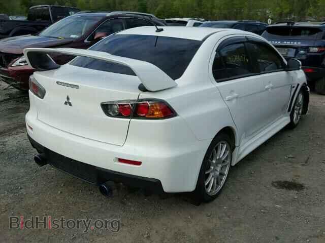 2015 MITSUBISHI EVO - VIN: JA32W8FV0FU019141 - Фото 4
