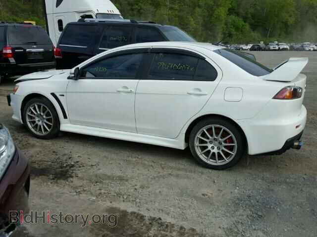 2015 MITSUBISHI EVO - VIN: JA32W8FV0FU019141 - Фото 9