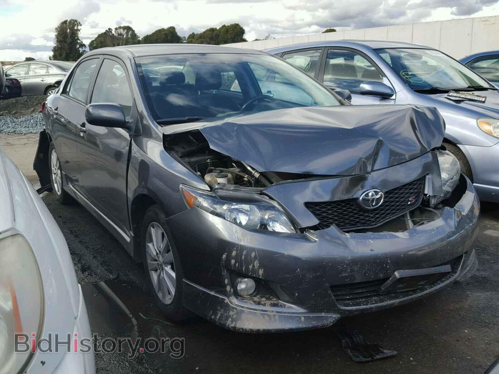 Photo 2T1BU4EEXAC412443 - TOYOTA COROLLA BA 2010