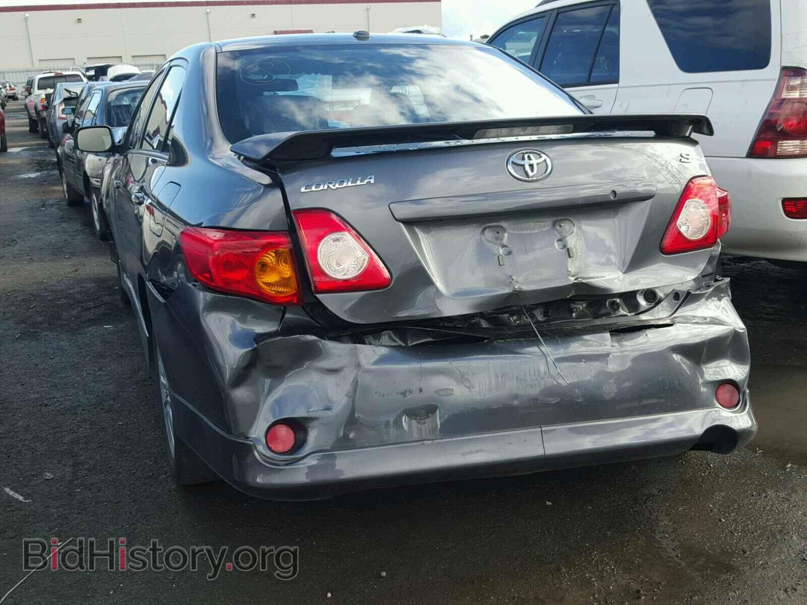 2010 TOYOTA COROLLA BA - VIN: 2T1BU4EEXAC412443 - Фото 3