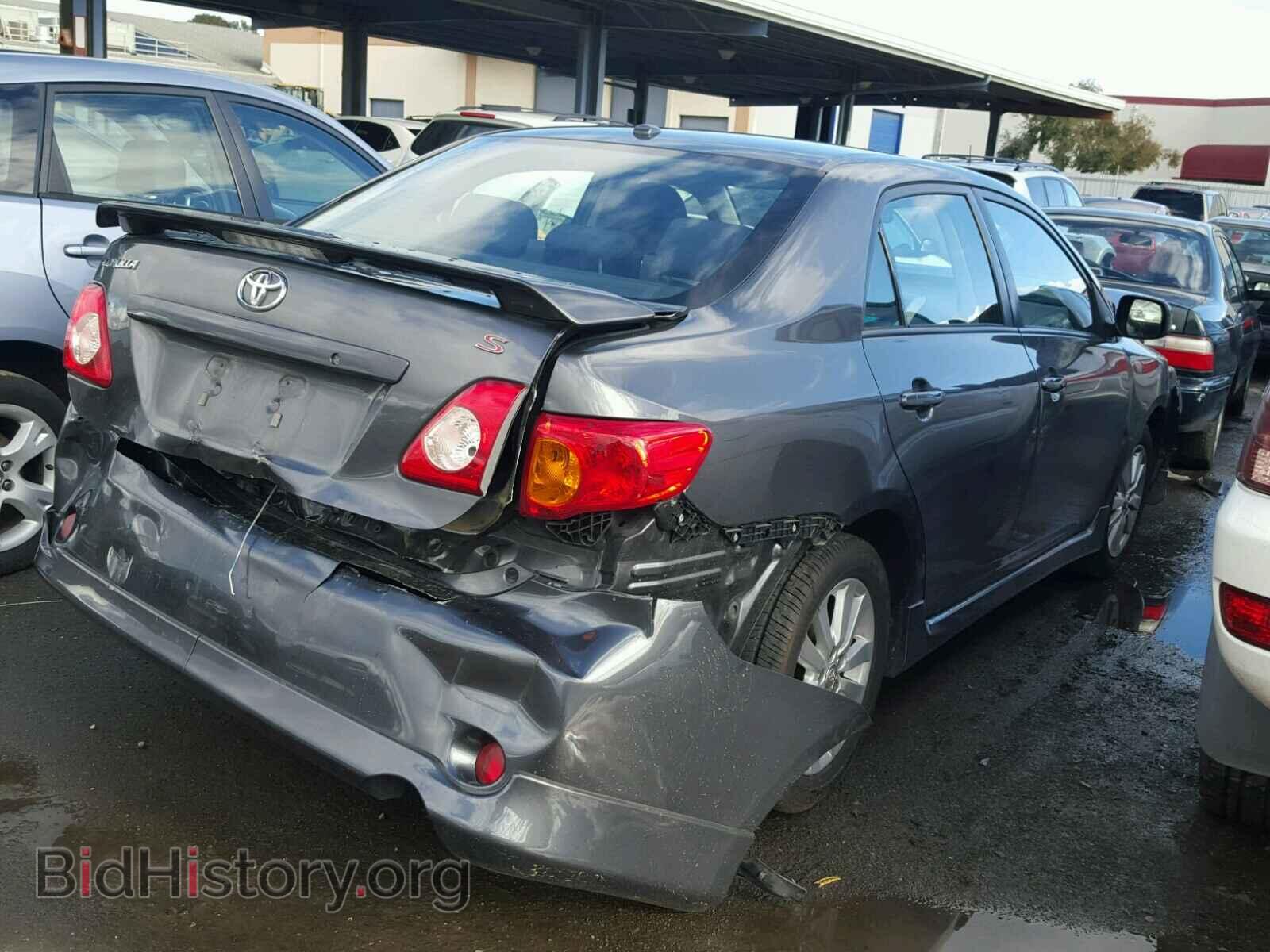 2010 TOYOTA COROLLA BA - VIN: 2T1BU4EEXAC412443 - Фото 4