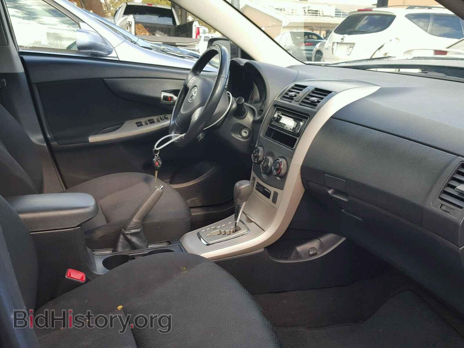 2010 TOYOTA COROLLA BA - VIN: 2T1BU4EEXAC412443 - Фото 5