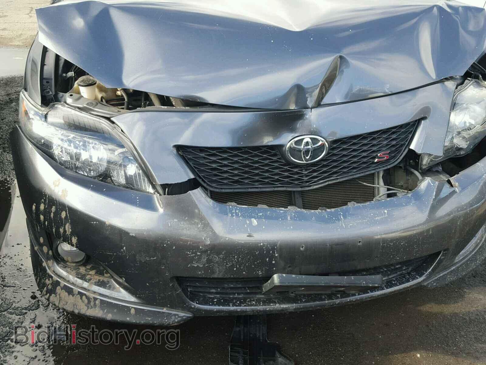 2010 TOYOTA COROLLA BA - VIN: 2T1BU4EEXAC412443 - Фото 9