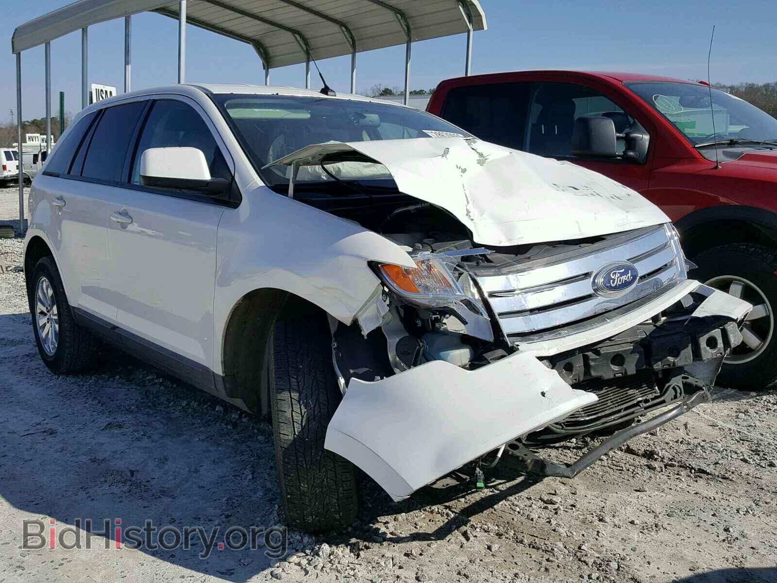 Фотография 2FMDK3JC6ABB62104 - FORD EDGE 2010