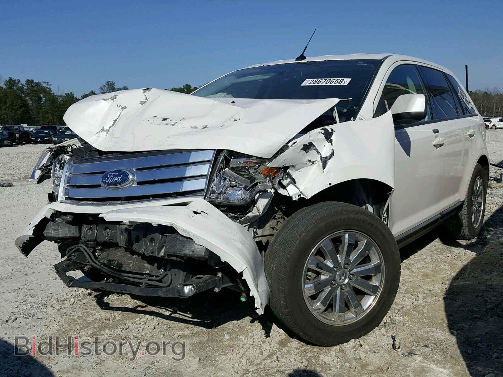 2010 FORD EDGE - VIN: 2FMDK3JC6ABB62104 - Фото 2