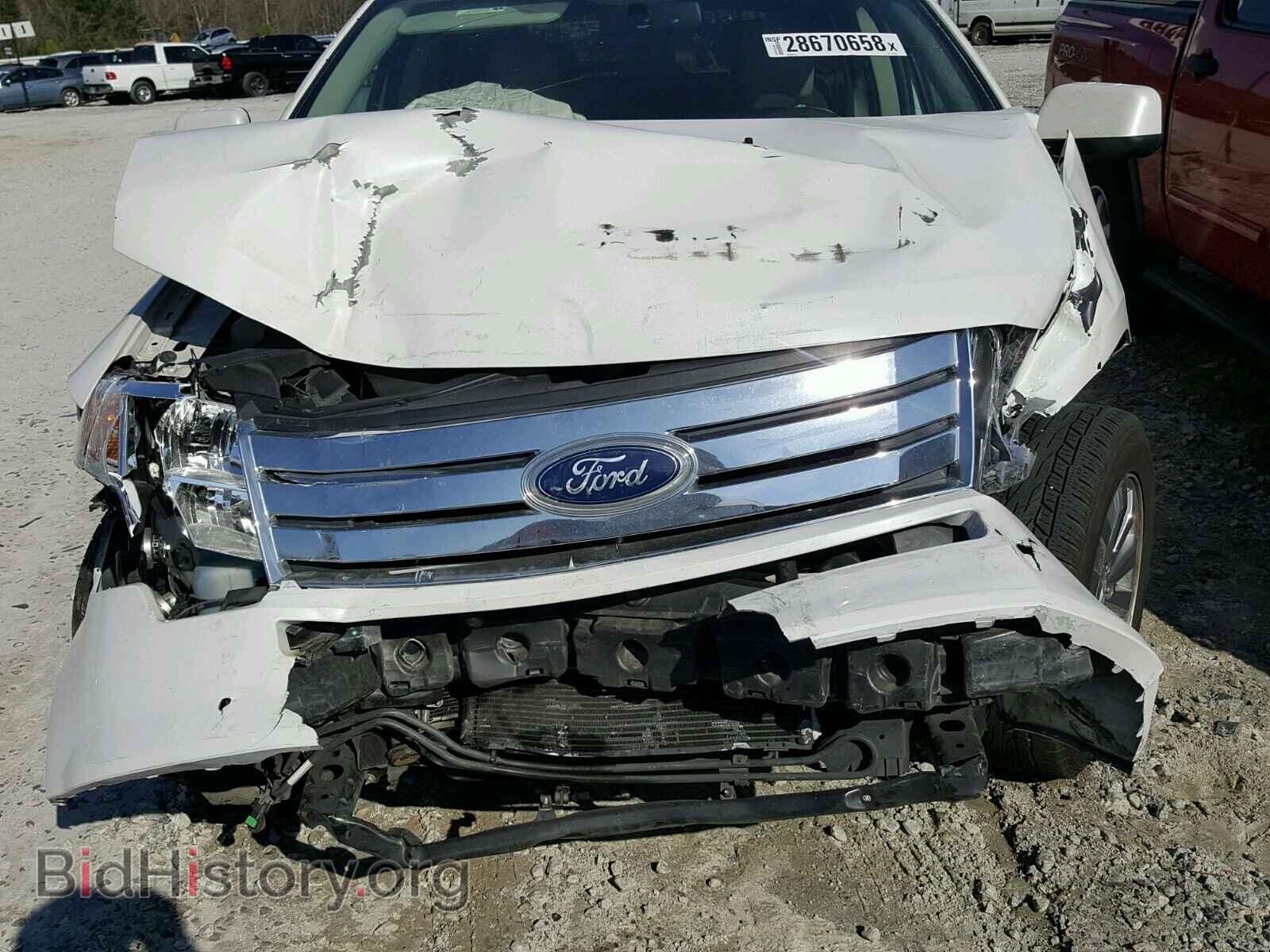 2010 FORD EDGE - VIN: 2FMDK3JC6ABB62104 - Фото 7