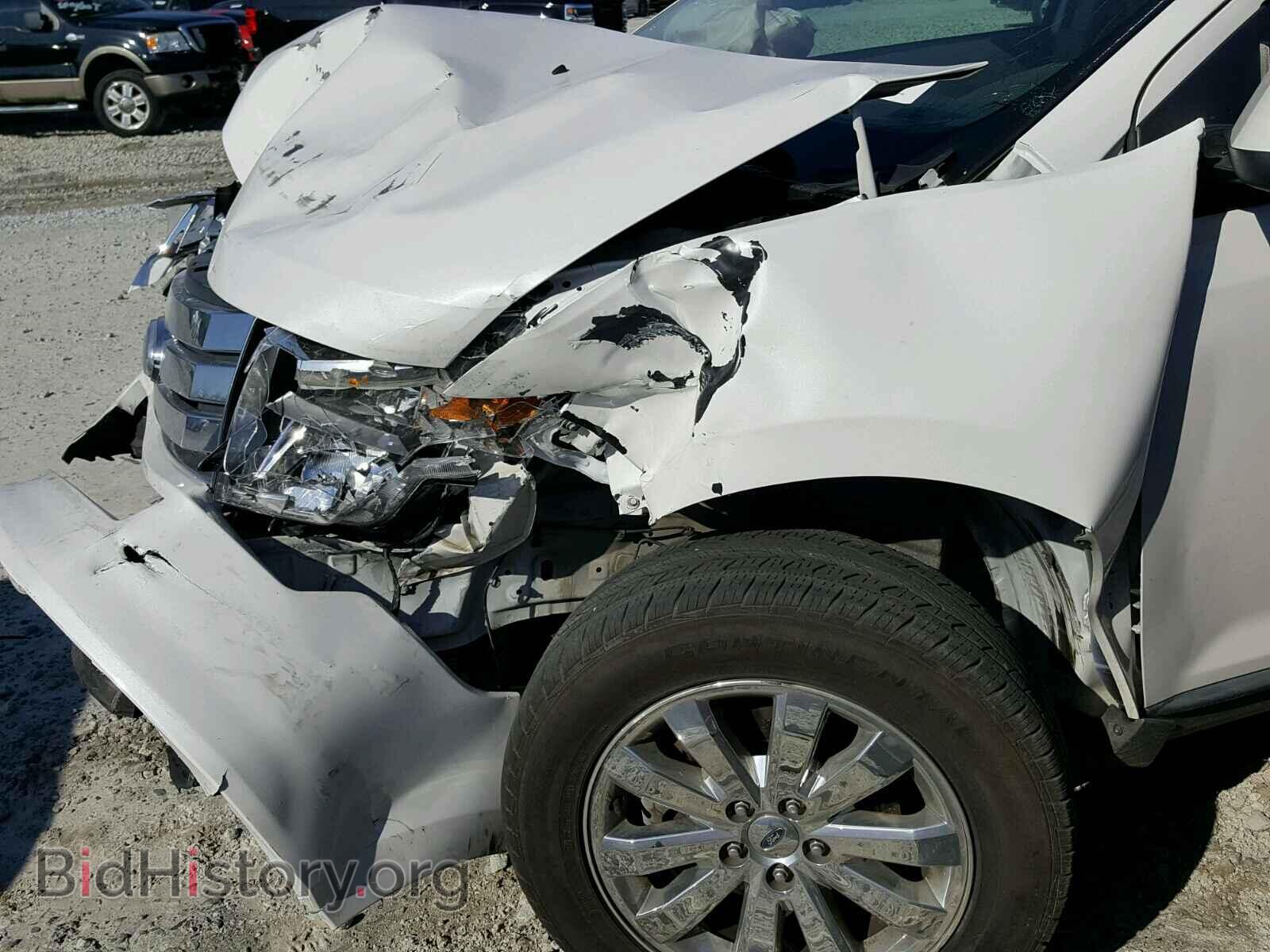 2010 FORD EDGE - VIN: 2FMDK3JC6ABB62104 - Фото 9