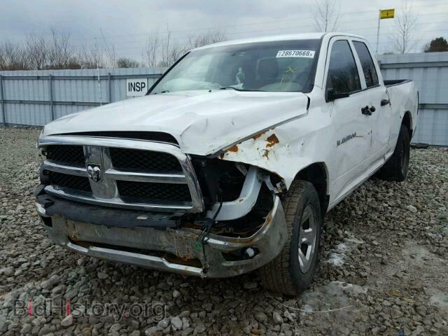 2011 DODGE RAM 1500 - VIN: 1D7RV1GP9BS647754 - Фото 2