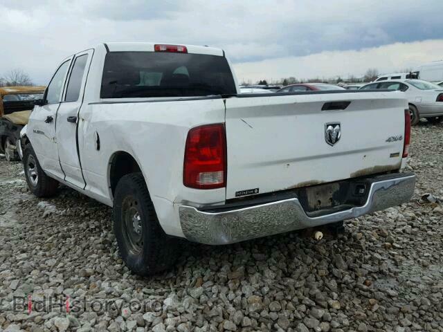 2011 DODGE RAM 1500 - VIN: 1D7RV1GP9BS647754 - Фото 3