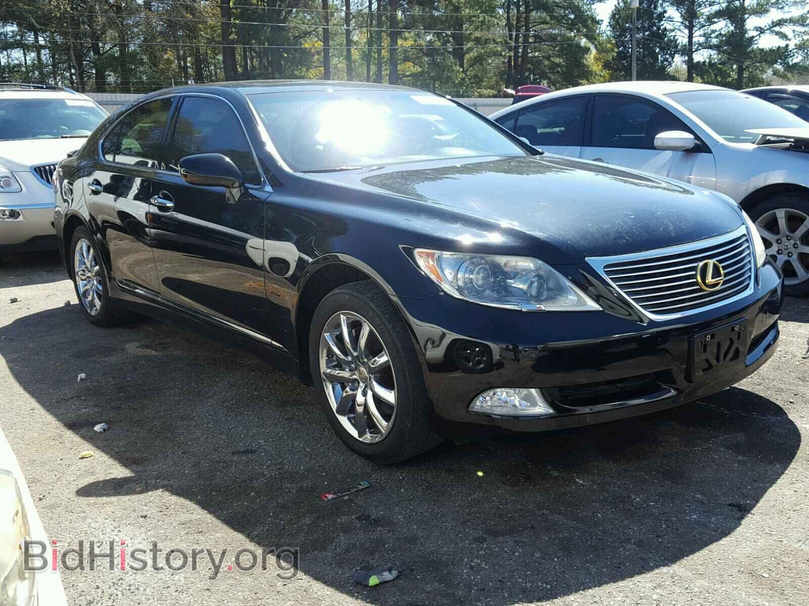 Фотография JTHBL46F385069779 - LEXUS LS460 2008
