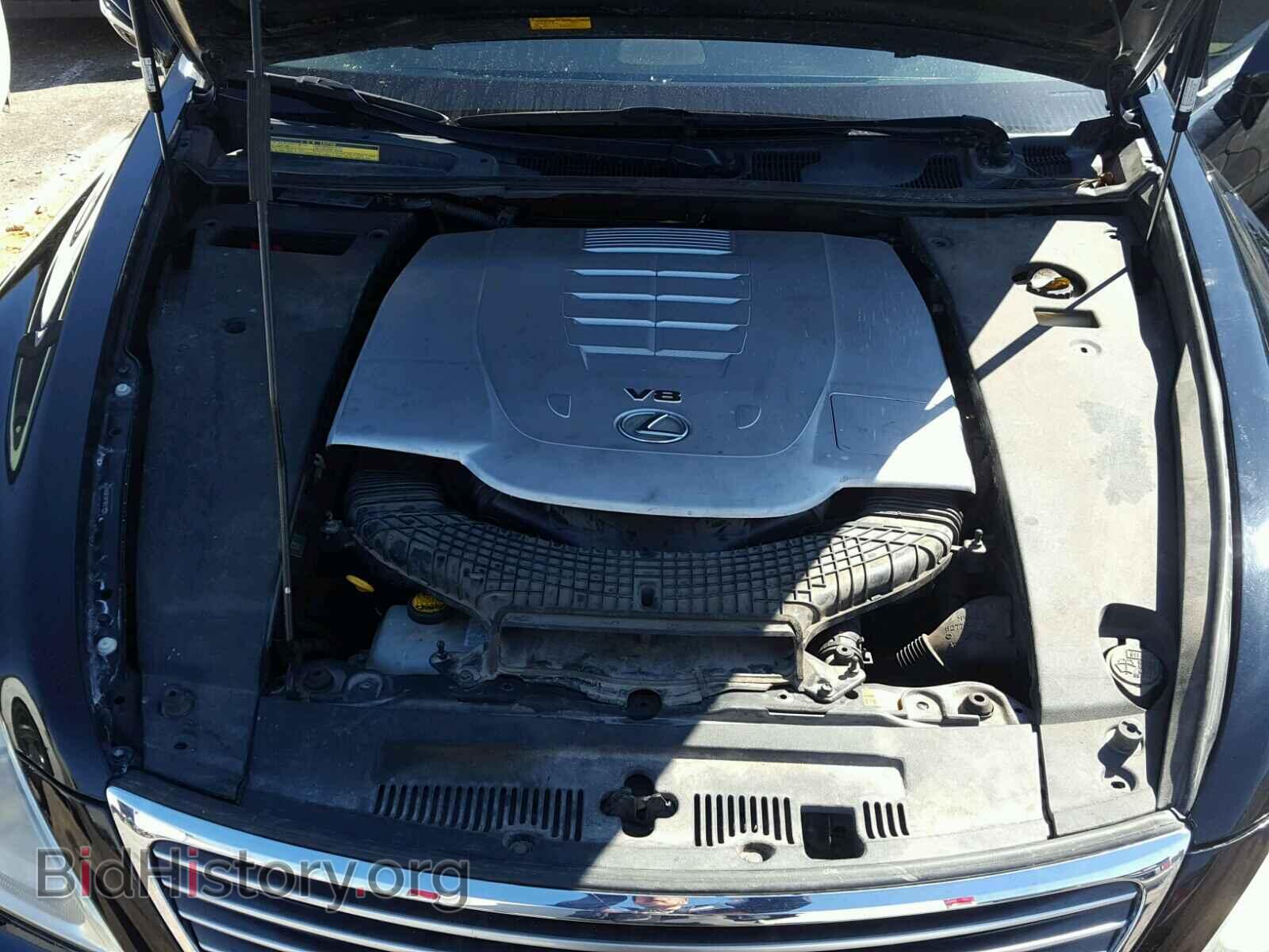 2008 LEXUS LS460 - VIN: JTHBL46F385069779 - Фото 7