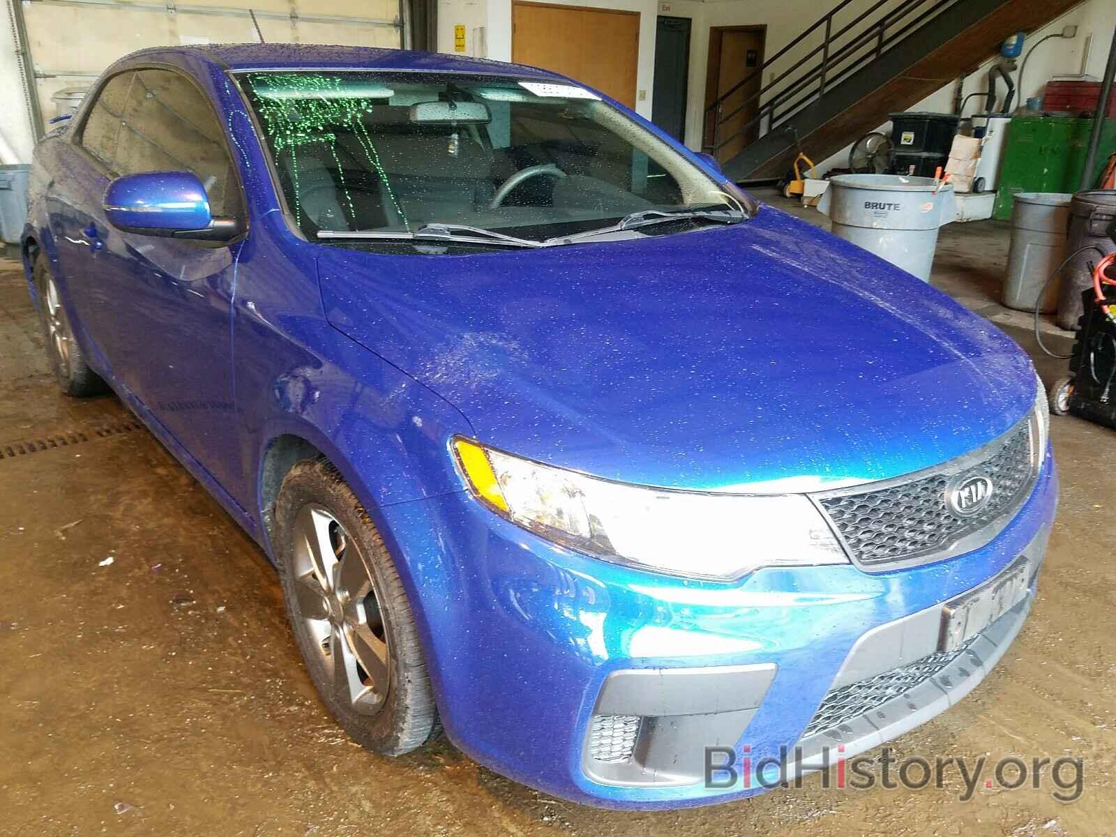 Photo KNAFU6A21C5526997 - KIA FORTE EX 2012