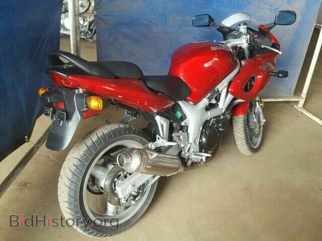 2001 SUZUKI SV650 - VIN: JS1VP52A712101749 - Фото 4