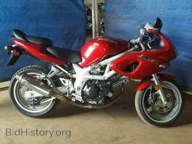 2001 SUZUKI SV650 - VIN: JS1VP52A712101749 - Фото 9